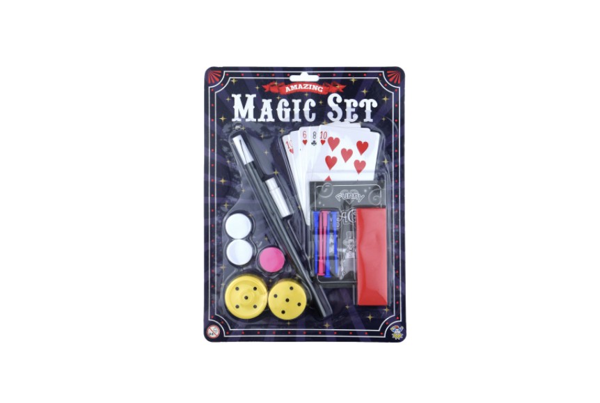 Coffret de 140 Tours de Magie Baguette Magicien - Carte Jouet Enfant Cadeau  Anniversaire Noel - 755 - Cdiscount Jeux - Jouets