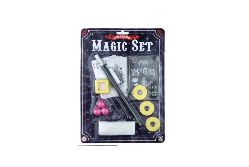 Set de Magie pour enfants : MONNAIE MAGIQUE - Plus de 25 tours simples -  NEUF