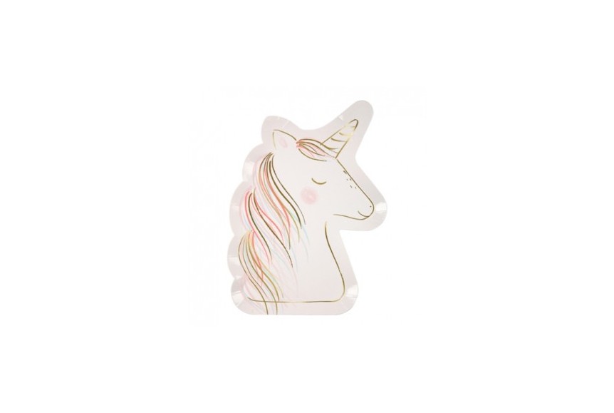 Kit Déco anniversaire thème Licorne 35pc - Vaisselle Jetable pas cher 