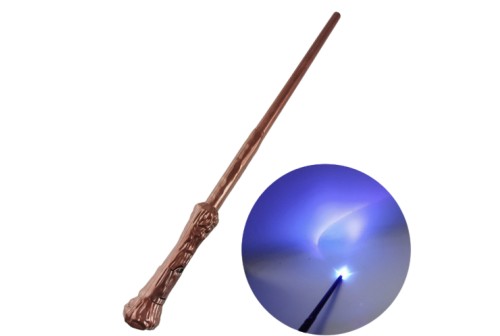 Baguette magique son et lumière - Accessoire de sorcier - Harry Potter