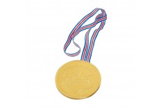 Médaille en chocolat XL