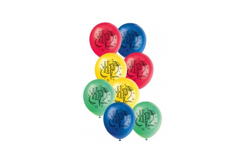 Ballon Harry Potter - set de 8 ballons