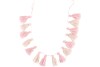 Guirlande Tassel blanche et rose