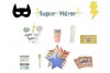 Kit anniversaire Super Héros