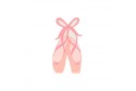 Serviettes chausson de ballerine x 16