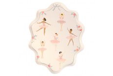 Assiettes Ballerine x 8