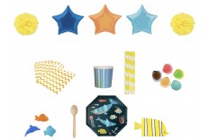 Kit anniversaire sous la mer n° 2