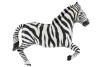 Ballon Mylar ZEBRE