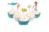 Kit cupcakes sous la mer