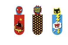 Marque page Super Heros