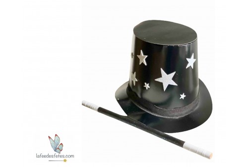 Kit chapeau du magicien DIY