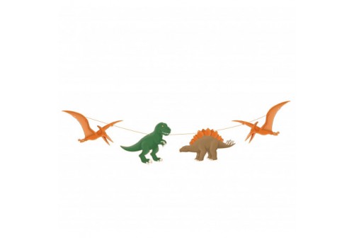 Guirlande Dinosaure