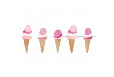Mini guirlande glace