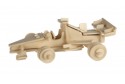 Maquette voiture en bois