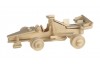 Maquette voiture en bois