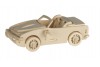 Maquette voiture en bois