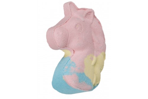 Boule de bain licorne