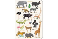 Carnet animaux sauvages