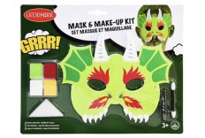 Maquillage & masque Dragon