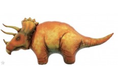 Ballon dino Triceratops
