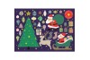 Carte Postale stickers de Noël
