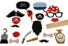 Kit photobooth pirate DIY