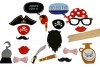 Kit photobooth pirate DIY