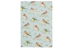 Carnet oiseaux du jardin