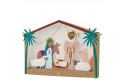 Carte pop up nativité 3D