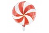 Ballon Tourbillon Rouge & blanc