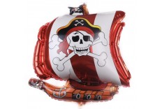 Ballon Bateau de pirate XL