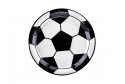 Assiette ronde ballon de foot