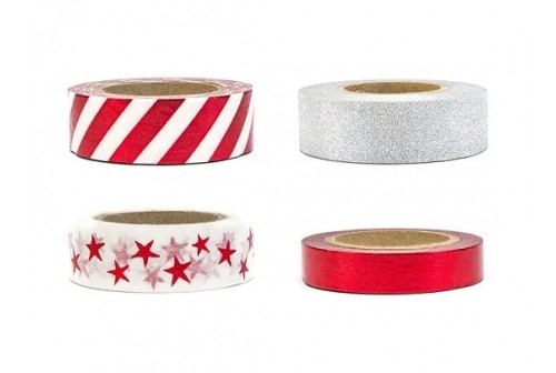 Masking tape x 4