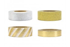 Masking tape x 4 or & argent
