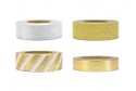 Masking tape x 4 or & argent