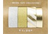 Masking tape x 4 or & argent