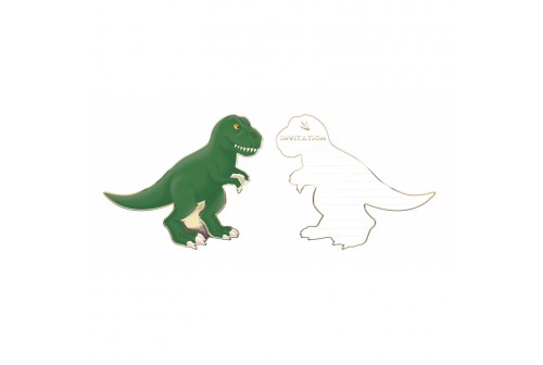 Invitation T-rex