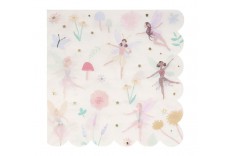 Serviettes Fée x 16