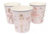 8 Gobelets danseuses