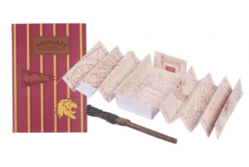 HARRY POTTER Papeterie, Coffret Papier à Lettre, Carnet, Stylo Baguette,  Stickers, Enveloppes, Idée Cadeau Fille Garcon + Boite Souvenir :  : Fournitures de bureau