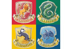 Serviettes Harry Potter