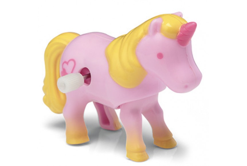 Cadeau invité figurine licorne