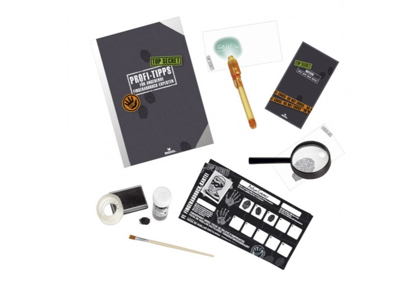 Kit Détective Enfant Espionnage Materiel Enfant Empreintes Détective  Expérience de Détective avec Déguisement de détective Jeu de rôle éducatifs  Scientifiques Jouet Cadeau pour Enfant 5 6 7 8 9 10 ans : : Jeux  et Jouets