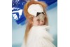 Cape et chapeau de cygne