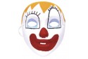 Masque de clown DIY